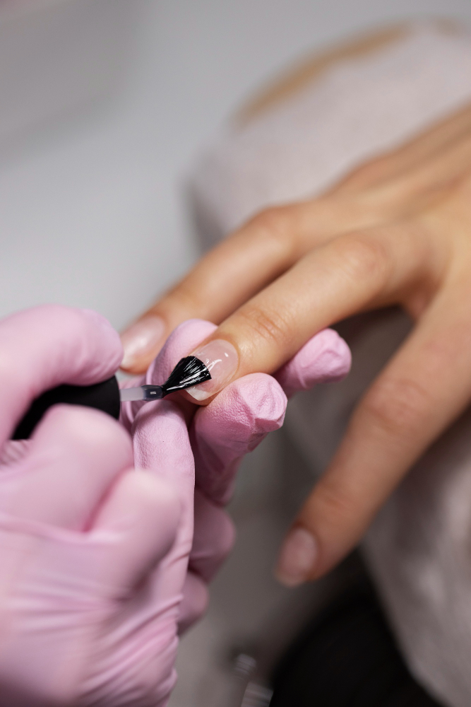 Unhas finalizadas por Amanda Pereira
